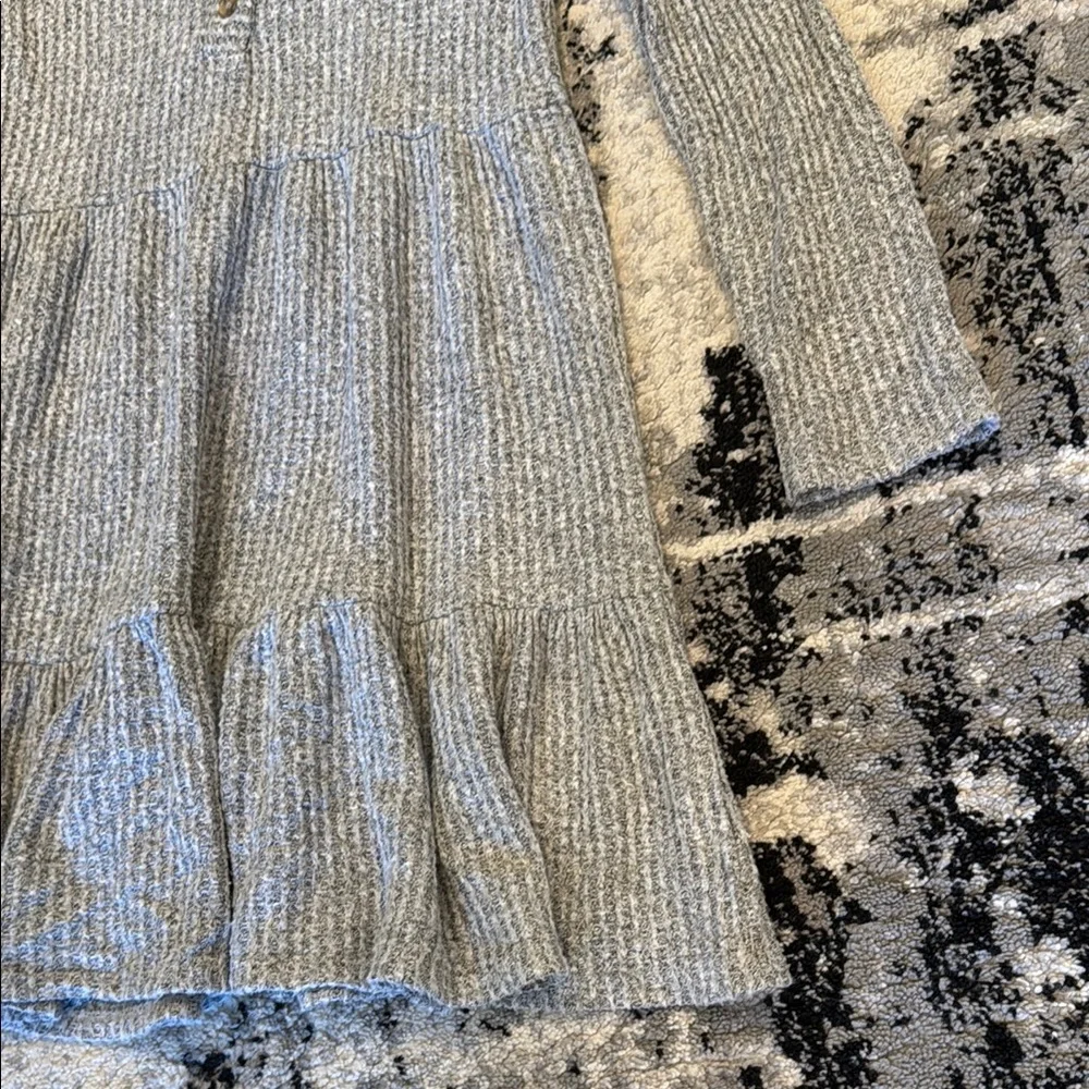 Gray Dress